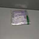 Champagne Gold Purple Heart Party Decorations Glitter Paper Love Heart Hanging Garland Banner Streamer for Valentines Day Birthday Baby Shower Wedding Anniversary Lilac Violet Lavender Themed Party