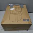 Portable Toilet for Camping, Outdoor Toilet for Camping with Lid, Adult Potty for Car, Easy Clean Portable Camping Toilet, Truck Driver Portable Toilets 440lbs,Grey