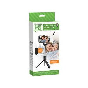 ReTrak Bluetooth 2-in-1 Tripod Selfie Stick