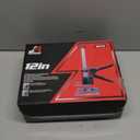 JANNIRESS Labor Saving Arm Jack Handle 2 Pack,12 in Construction,Multifunctional Furniture Jack for Installing Cabinets and Wall Tile Height Adjuster Handheld Lifter Tool, Load 440LBS (onyx)