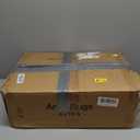 zesthome 8x10 Area Rugs for Living Room,Non-Slip Backing Washable Rugs,Vintage Large Area RugStain Resistant Home Decor Rug (Orange,8'x10')