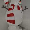 Christmas Decoration Snowman Night Light Plug in, 120V C7 LED Xmas Wall Plug in Nightlights, Christmas Night Light Decor for Bedroom Bathroom Kitchen Hallway Stairs