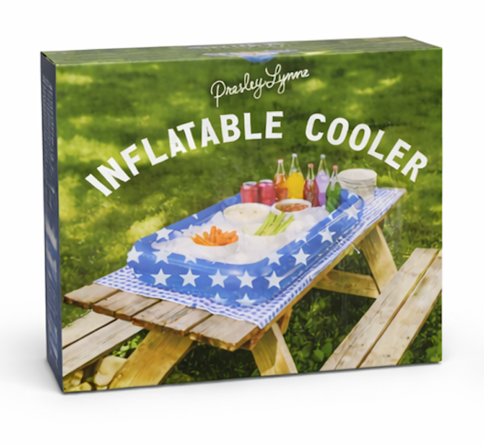 Presley Jynne Inflatable Cooler 24x12