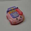 Baby Phone Toy,Baby Toy Phone Cartoon Baby Piano Music Light Toy Children Pretend Phone, Kids Cell Phone Girl with Light Parent-Child Interactive Toy Gift Game Boy Girl Early Education Gift Pink 18M+