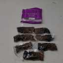 7 Pack of 10 Inch Black and Brown Crochet Hair