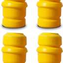 TJ Bump Stop, Jounce Bumpers Compatible with 1997-2006 Wrangler TJ, 1993-1998 Grand Cherokee ZJ, 1994-2002 RAM 1500 2500 3500 Pickup (2Pair)
