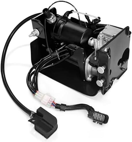 Air Suspension Compressor Pump Compatible with 2015-2020 Cadillac Escalade ESV Chevy Suburban Tahoe GMC Yukon XL, OEM Number Replace 23316154, 23282712, 22797525, 23232591
