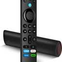 Replacement Firestick Remote Compatible with Insignia TV Stick, for Smart TV 3rd Gen, Cube(2nd Gen/1st Gen/3rd Gen), TVs Stick (2nd Gen/3rd Gen/4k max/Lite) with Voice Controller