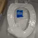American Standard 5503A00B.020 Transitional Elongated Toilet Seat Soft Close, White