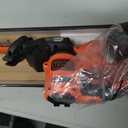 BLACK+DECKER Hedge Trimmer with Saw, 20-Inch, Lightweight and Compact Design, Full Wraparound Handle, Corded (BEHTS300)