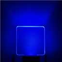 Blue Led Night Light Plug in - 4 Pack Dusk to Dawn Blue Night Light Auto ON Off 0.5W Suitable for Bathroom Hallway Nursery Bedroom Stairs Kitchen Adults Kids Halloween Christmas Decor