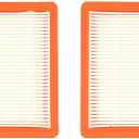 20339 22 Air Filter for Toro 20042 20041 20020 20045 20021 20065 22 inch Recycler Lawn Mower (Pack of two) (89mm*105mm)