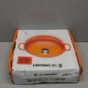 Le Creuset Enameled Cast Iron Signature Braiser, 3.5 qt., Sea Salt