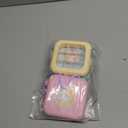 Montessori Toys for 1 Year Old Girls Gifts, Toddler Busy Board, Baby Learning Travel Sensory Toys for Toddlers 1-3, 1st Birthday Gifts, Easter Basket & Stocking Stuffer, Macarons