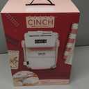 We R Memory Keepers, Cinch Book Binding Machine 2, Pink/White, Easy to Use Design with Slide Ruler, Compatible with Wire or Spiral Coils, Make Professional Books, Notebooks, Calendars and More