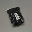 Boao 12 Pcs Bed Sheet Clips Straps Sheet Corner Straps Holder Adjustable Mattress Clips, Elastic Bed Grippers Suspender Fasteners Holder for Home(Black,14-28 Inch Length)