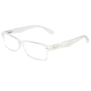 MAXJULI Reading Glasses Blue Light Blocking, Readers for Women Men Anti Glare Filter Lightweight Eyeglasses 1.5x Clear 5005