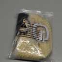 FantaLook Short Blonde Wig with Glass and Goatee for Halloween Cosplay Party