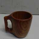 Handmade Wooden Cups, Mugs, Coffee Cups, Practical and Versatile, 9.3 ounces Suitable for Holding Wine, Juice, Tea, Milk, Latte