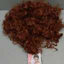 Women's Wigs Claret Red Short Curly Wigs for Women Halloween Costume Beehive Wig