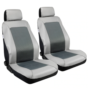 Microban Seat Covers - Slate Gray