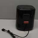 CHEFMAN 2 Qt Mini Air Fryer  Digital Space-Saving Compact Air Fryer with Nonstick and Dishwasher Safe Basket, Quick & Easy Meals in Minutes, Features Digital Timer and Shake Reminder  Black