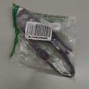 Tactical Dog Collar, Adjustable Military Training Nylon Dog Collar with Control Handle and Heavy QuickRelease Metal Buckle for Small Medium Large Dogs, Purple XL(Width 1.5",Neck 20-24")