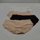 ToBeInStyle Junior Teenage Girls Young Adult No Show No Panty Line Laser Cut Underwear, XL