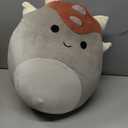 Squishmallows Original 14-Inch Ainhoca Grey Ankylosaurus - Large Ultrasoft Official Jazwares Plush