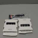 Amazon Basics 5-Blade MotionSphere Men's Razor with Dual Lubrication and Precision Trimmer, 17 Piece Set, 1 Handle & 16 Cartridges, Black