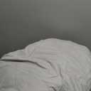 DECMAY Twin Comforter Set with Sheets, 5 Pieces Twin Comforter Set, Cationic Dyeing Bed in a Bag Bedding Set with Comforter, Flat Sheet, Fitted Sheet, Pillowcase and Pillow Sham (Twin, Grey) | twin comforter set, twin bedding set, twin bed set