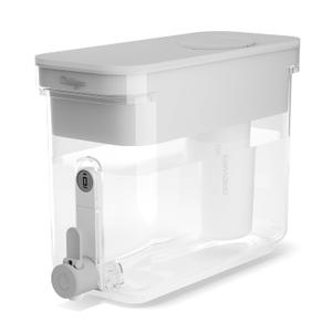 Culligan with ZeroWater Technology 32-Cup Water Filter Dispenser Includes 5-Stage Advanced Water Filter, Certified to Reduce Lead, Total PFAS (Forever Chemicals), Mercury, Fluoride, and Chlorine