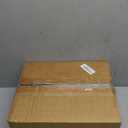 Left Driver Side Mirror Compatible with Jeep Patriot 2007-2017 Power Glass Manual Folding Heated 5 Pins (Black)