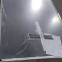 VIZ-PRO Magnetic Whiteboard/Dry Erase Board, 48 X 36 Inches, Silver Aluminium Frame