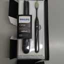Philips Sonicare One by Sonicare Rechargeable Toothbrush, Shadow, HY1200/26 (New Shadow Black)