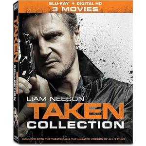  Blu-ray Taken/Taken 2/Taken 3