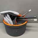 Chabatree Mop and Bucket SetSpin Mop and Bucket Set with Separate Dirty and Clean Water6 Replaceable Mop PadsDeep-Cleaning Mops for Floors, Versatile Mops for Walls