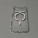 ESR for iPhone 17 Pro Max Case, Camera Control, Compatible with MagSafe, Shockproof Military-Grade Protection, Magnetic Phone Case for iPhone 17 Pro Max, Classic Hybrid Case, Clear