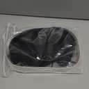 Men's Short Black Wig Halloween Character Costume Wig (Black/Medium)