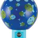 GE Night Light, 4 W, Blue and Honeywell 8.2ft USB Powered LED RGB Strip Lights for Home Decor, Mounted Under Cabinet Lights, with 4 Sound Sync Music Modes, Remote Control & Dimmable Lights, and Monster 6.5' Multi-Color LED Light Strip in Black