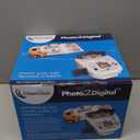 ClearClick Digital Photo, Slide, and Film Scanner With 4 GB Memory Card & Editing Software