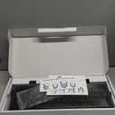 ATTACK SHARK X68 HE Rapid Trigger Mechanical Gaming Keyboard 60% Wired with Adjustable Actuation,Hall Effect Magnetic Switch,8KHz Polling Rate,RGB Backlit,Top Mount,Side Printed Keycap(Black Contour)