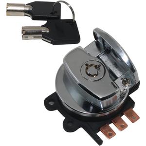 Ignition Switch with Key 71313-96A 72327-03A 71501-93 71450-04 Ignition Switch for Harley Davidson SOFTAIL,DYNA Wide Glide,DYNA Super Glide,Road King,Fat BOY,Fat BOB,Springer,Rocker