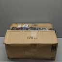 EASELAND Firm Pillows Shredded Memory Foam with Adjustable Fill - Queen Size Set of 2, Removable Cooling Cover for Hot Sleepers, Cool Bed Pillow for Side Back Stomach Sleepers