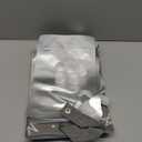 Orzbow Car Seat Cooling Pad for Toddler with Removable Ice Pack, Summer Baby Cooling Pad for Car Seats and Strollers, Portable Carseat Cooler Ice Cushion, Keeping Baby Cool in The Summer, Gray