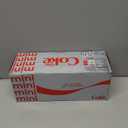 Diet Coke Fridge Pack Diet Soda, 7.5 fl oz Cans, 10 Pack - Mini Soda Soft Drinks, Best By JUL 07/25