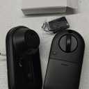 Veise RZ07 Smart Lock, Fingerprint Door Lock, 7-in-1 Keyless Entry with App Control, Electronic Touchscreen Keypad Deadbolt, Biometric Smart Locks for Front Door, Matte Black