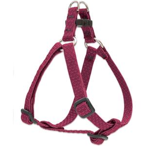 LupinePet Eco 1/2" Berry 10-13" Step In Harness for Extra Small Dogs