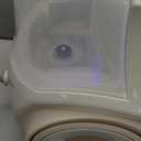 Sweetcrispy Garment Steamer for Clothes Standing, 1500W Powerful Clothes Steamer Standing with Wheels, 1.7L Water Tank for 55 Min Continuous Steaming, Professional Wrinkle Remover Heats in 45 Seconds (Light Grey)