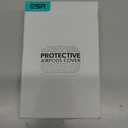 ESR AirPods 4 Case, Compatible With 4th Generation (2024) (USB-C), MagSafe, Drop Protection Cover With Lanyard, Magnetic Lid Lock, Orbit Hybrid, Desert Titanium